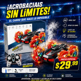 Carro acrobático a control remoto